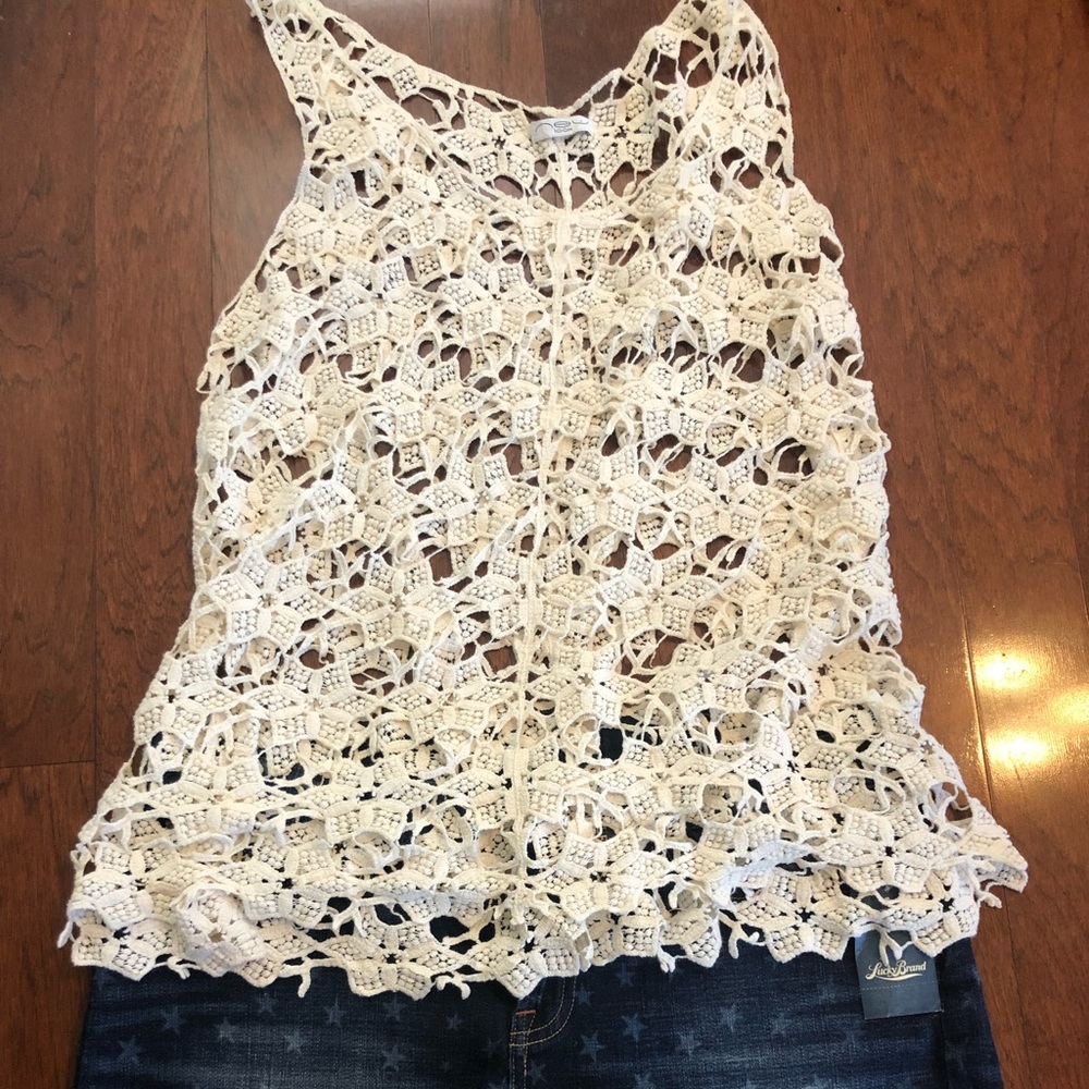 Crotchet top